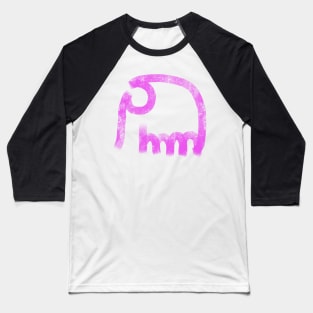 elephant Baseball T-Shirt